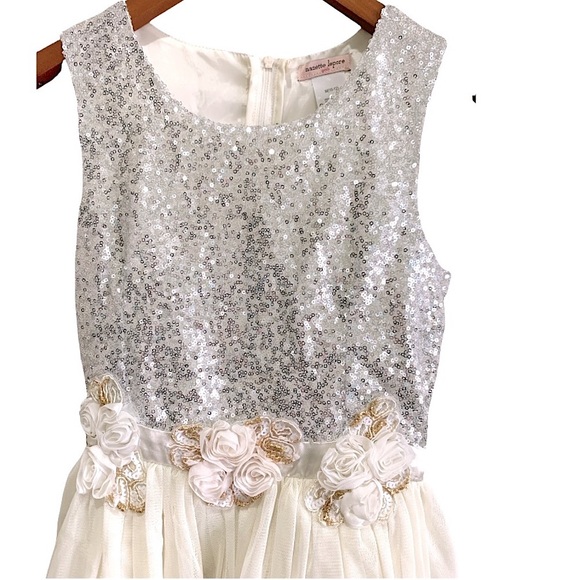 Nanette Lepore Sequin Tulle dress - Picture 3 of 6